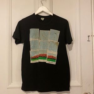 Coachella 2011 Black T-Shirt Lineup | Size S-M